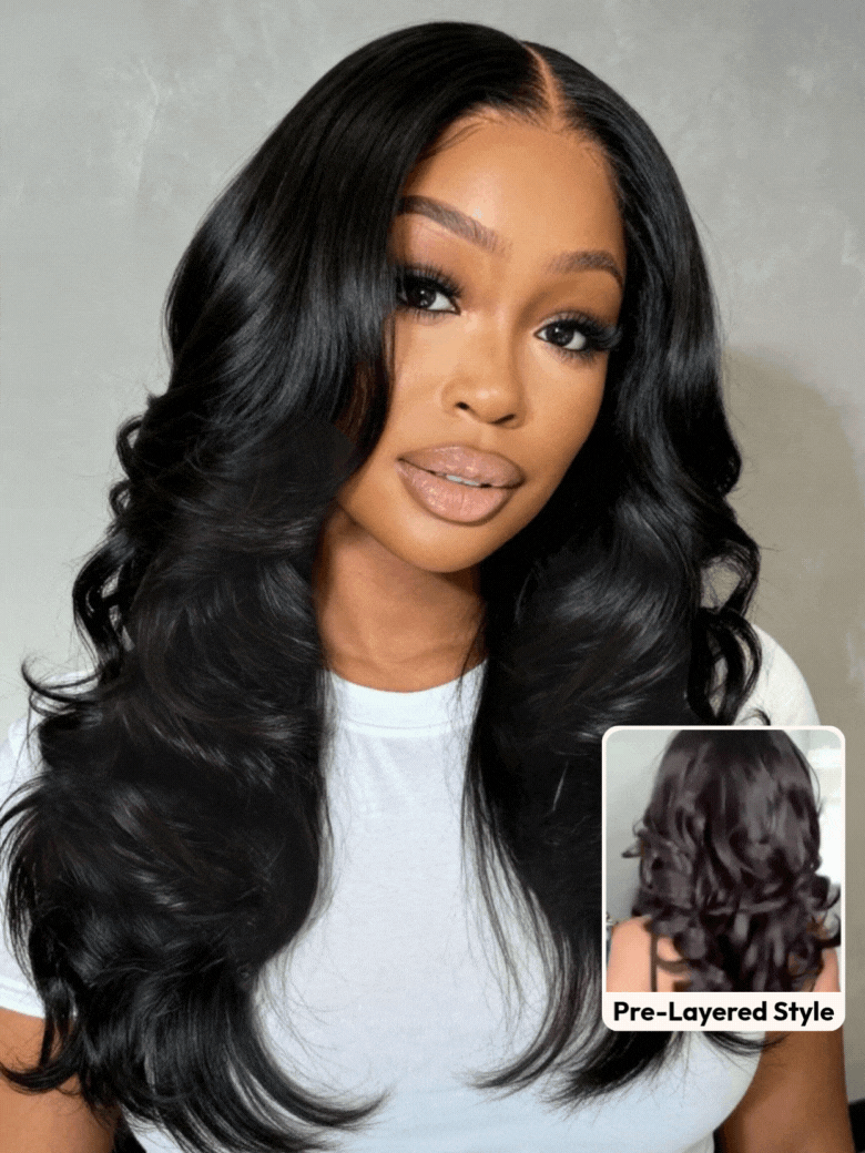 Lorana Waves™ — Ready-to-Wear Layered Body Wave