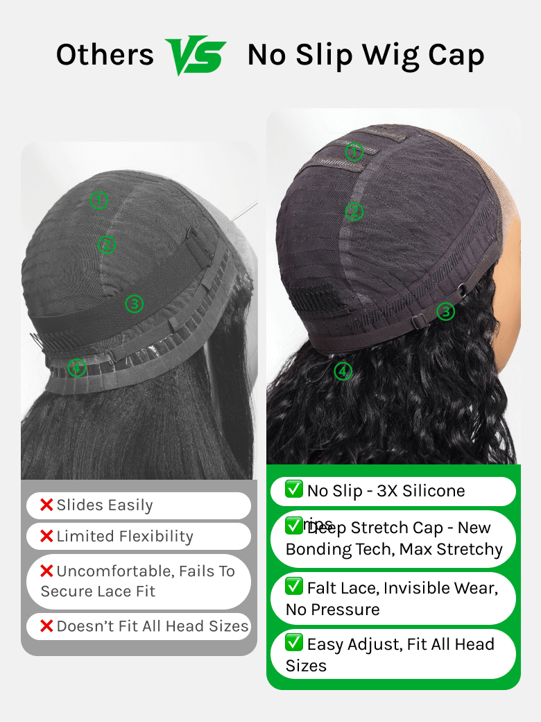 Lorana Wave™ — Ready-to-Wear Soft Water Wave Honey Blonde Highlight