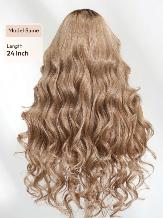 Lorana Waves™ — Ready-to-Wear Ash Blonde Body Wave