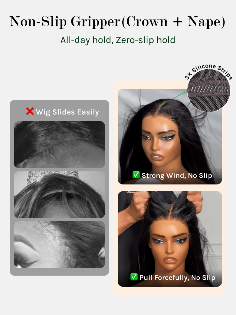 Lorana Wave™ — Ready-to-Wear Soft Water Wave Honey Blonde Highlight