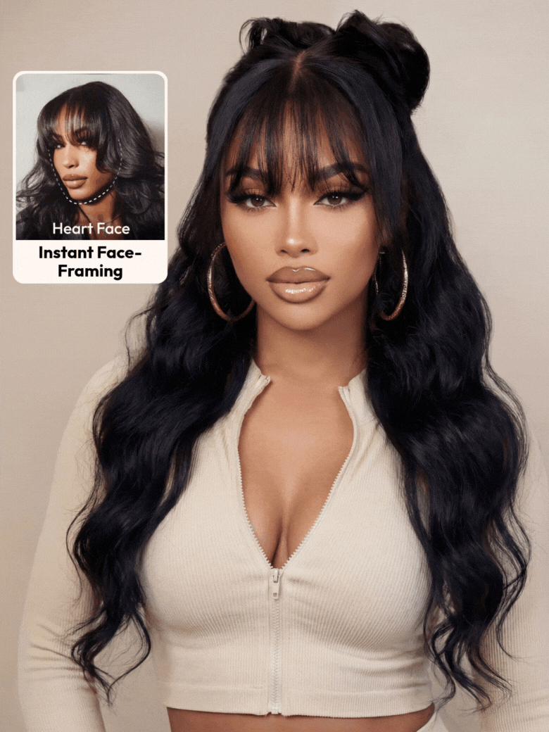 Lorana Waves™ — Ready-to-Wear Loose Wave with Bangs