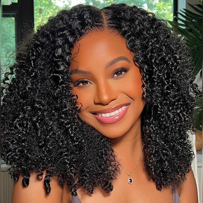 Lorana Curls™ — Kinky Curly 100% Premium Human Hair