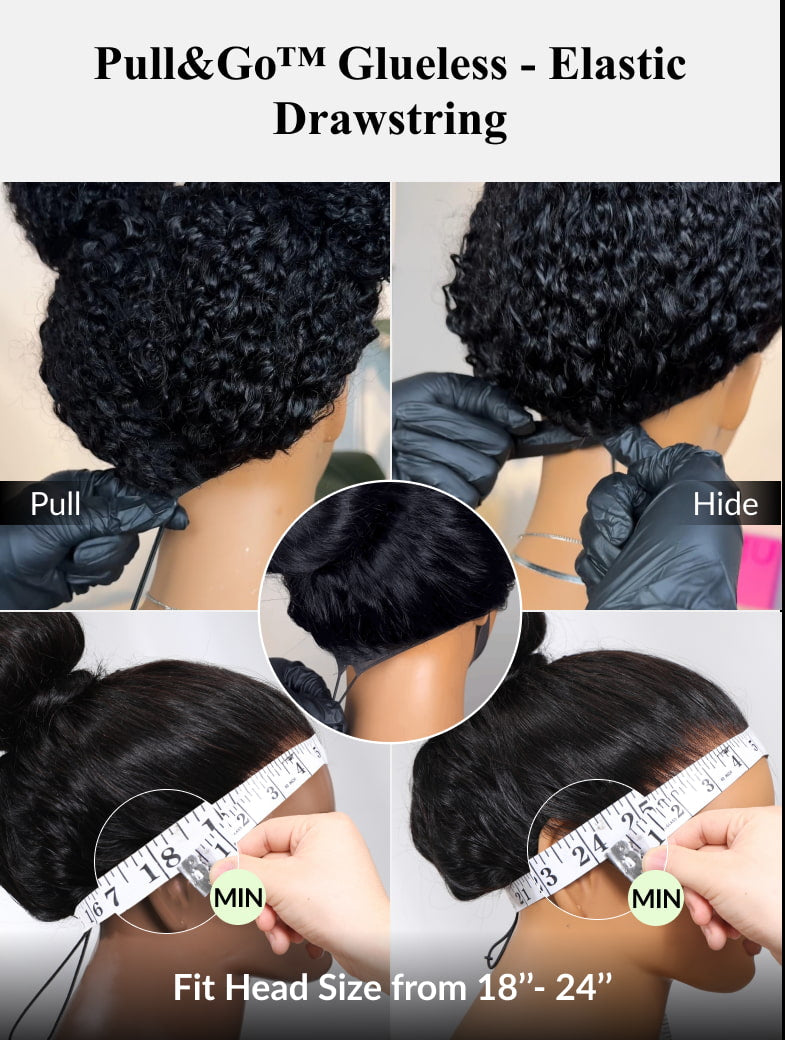 Lorana Wave™ — Ready-to-Wear Soft Water Wave Honey Blonde Highlight