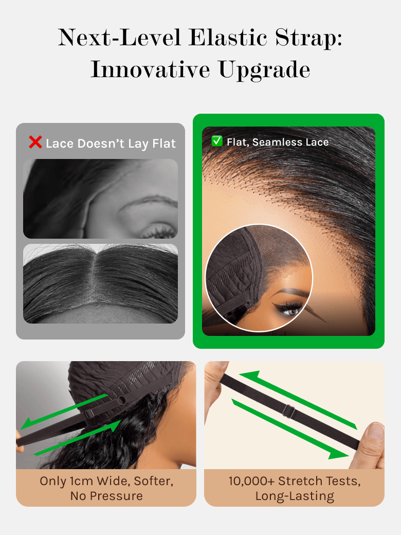 Lorana Wave™ — Ready-to-Wear Soft Water Wave Honey Blonde Highlight