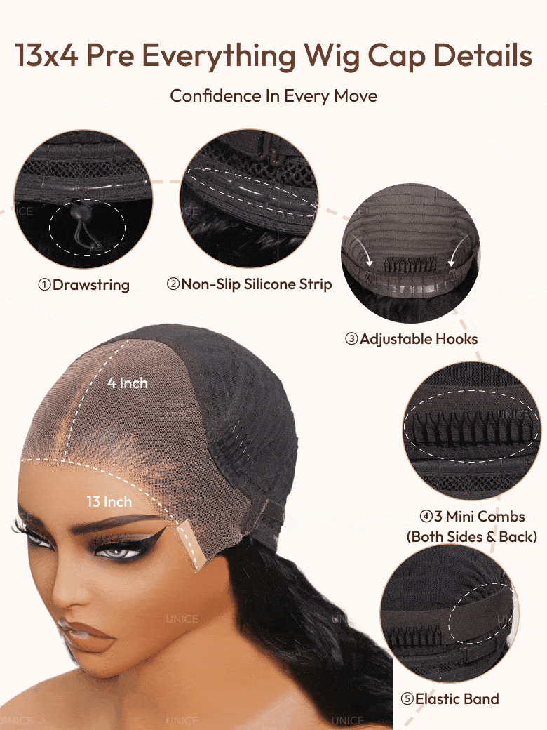 Lorana Waves™ — Ready-to-Wear Ash Blonde Body Wave