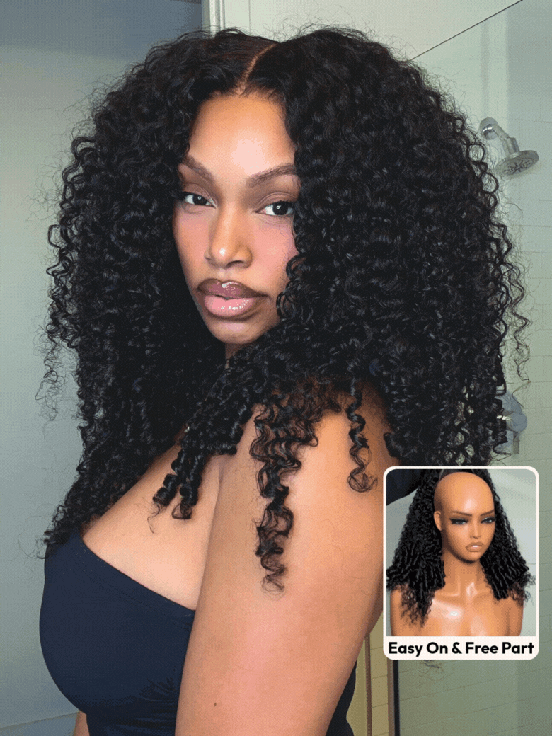 Lorana Curls™ — Ready-to-Wear Jerry Curly