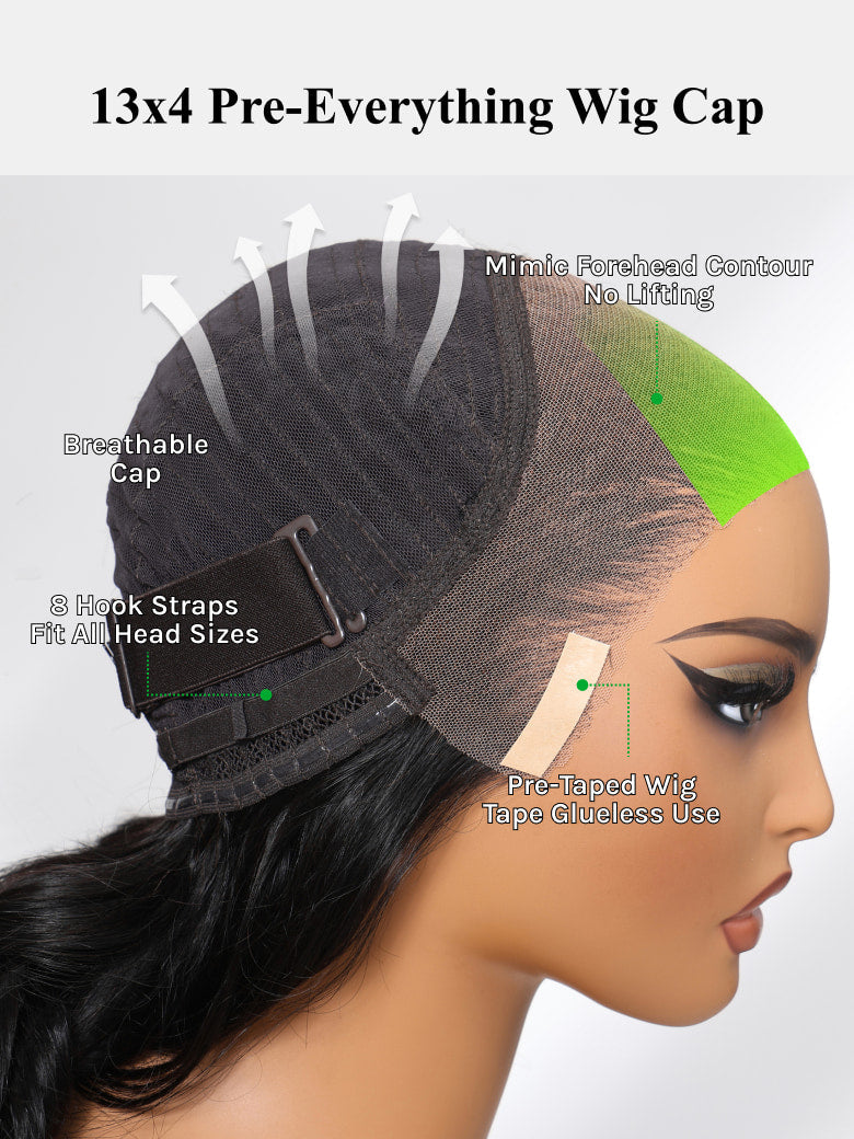 Lorana Wave™ — Ready-to-Wear Soft Water Wave Honey Blonde Highlight