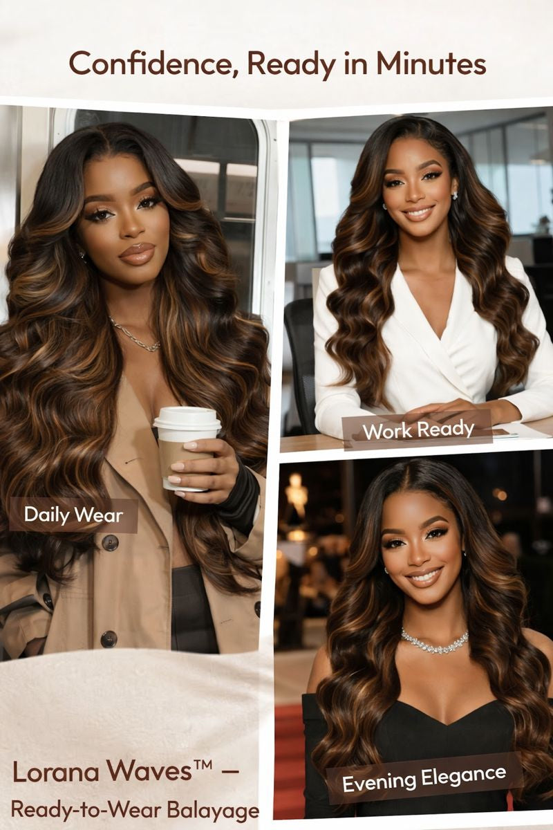 Lorana Waves™ — Ready-to-Wear Balayage Body Wave