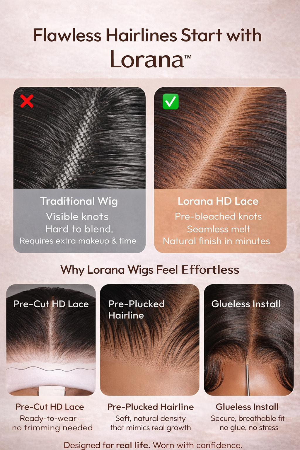 Lorana Waves™ — Ready-to-Wear Ash Blonde Body Wave
