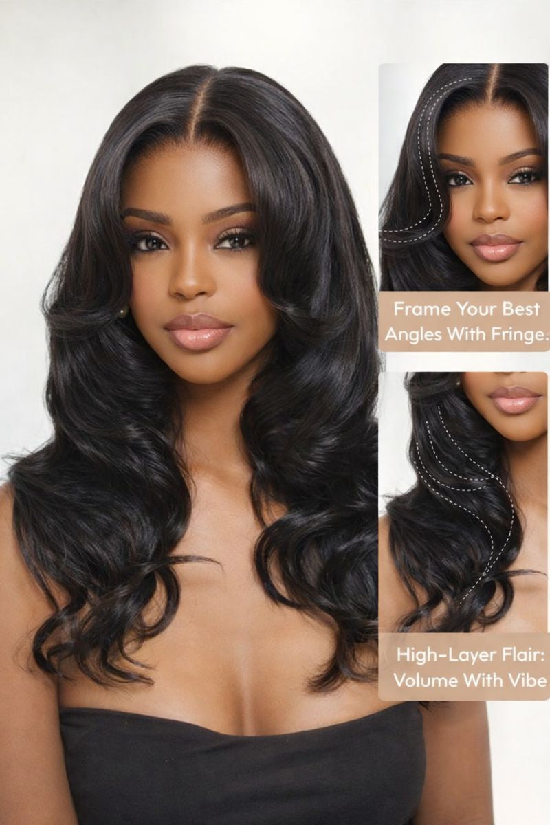 Lorana Waves™ — Ready-to-Wear Layered Body Wave