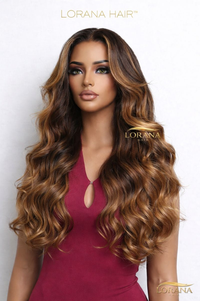 Lorana Waves™ — Seamless Blend Loose Wave