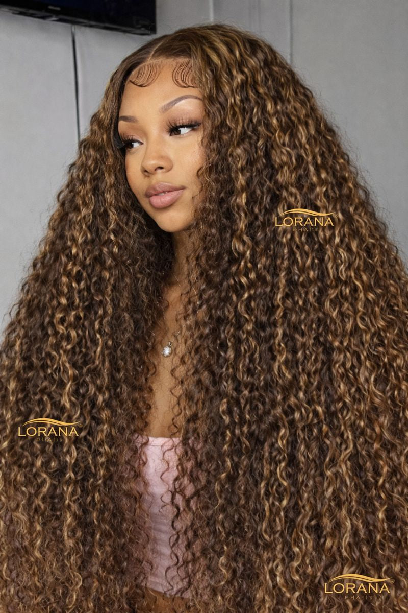 Lorana Waves™ — Sculpted Definition Deep Wave