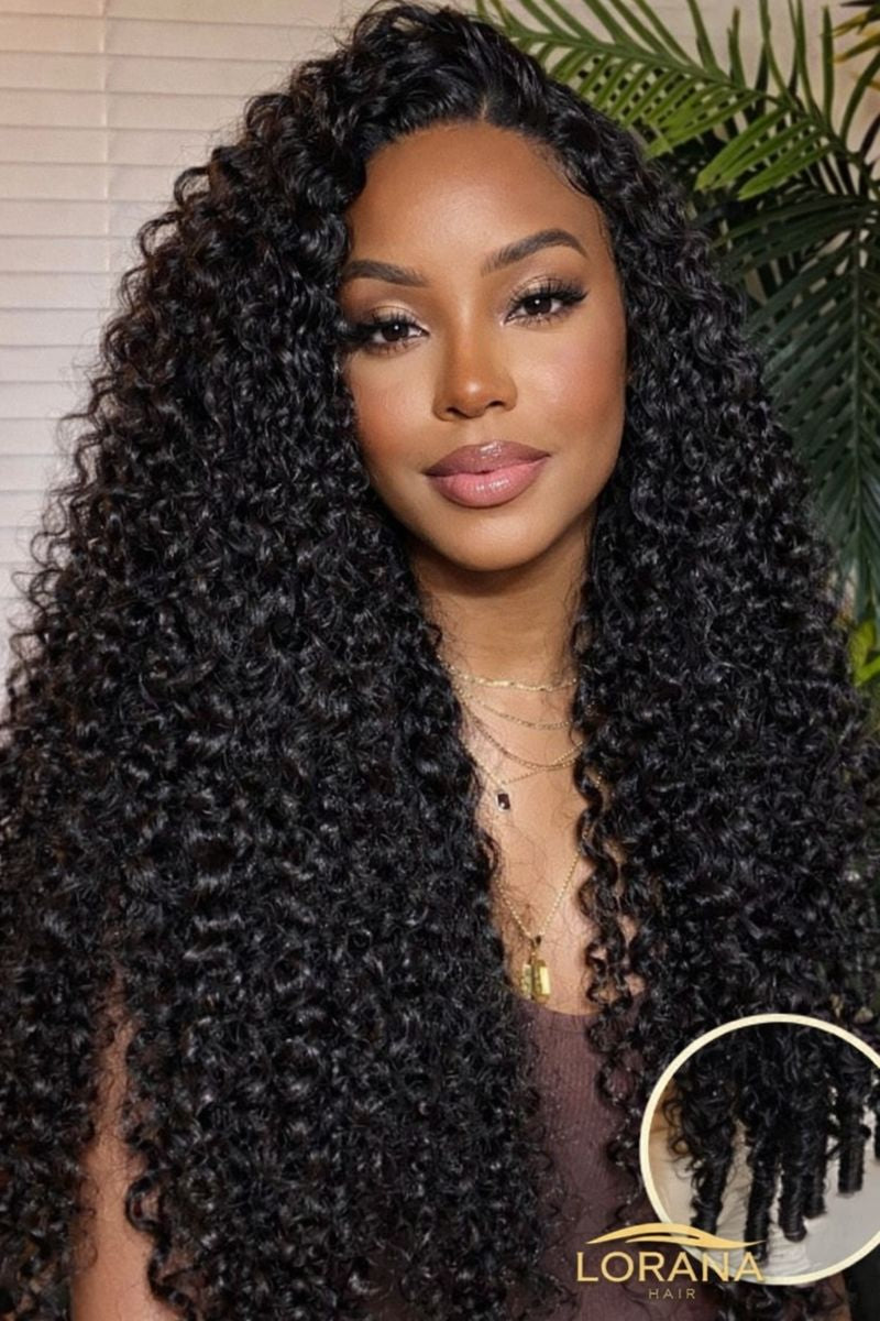 Lorana Curls™ — Burmese Curly 100% Premium Human Hair