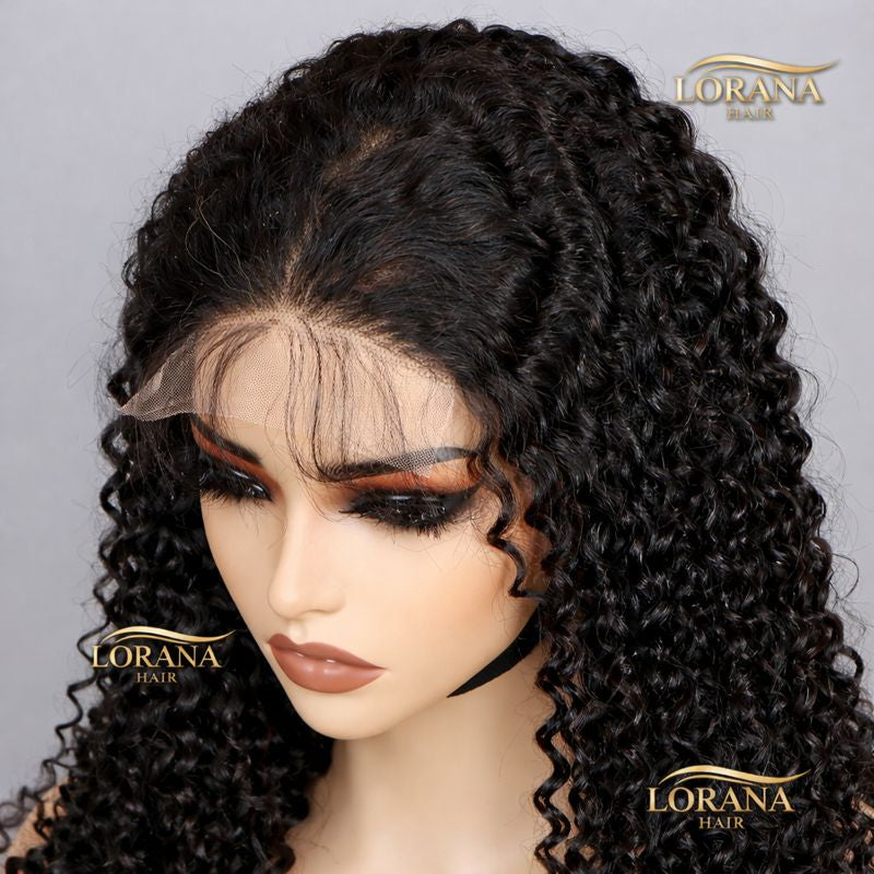 Lorana Curls™ — Kinky Curly 100% Premium Human Hair