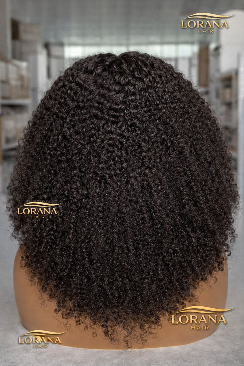 Lorana Curls™ — Afro Kinky Curly 100% Premium Human Hair