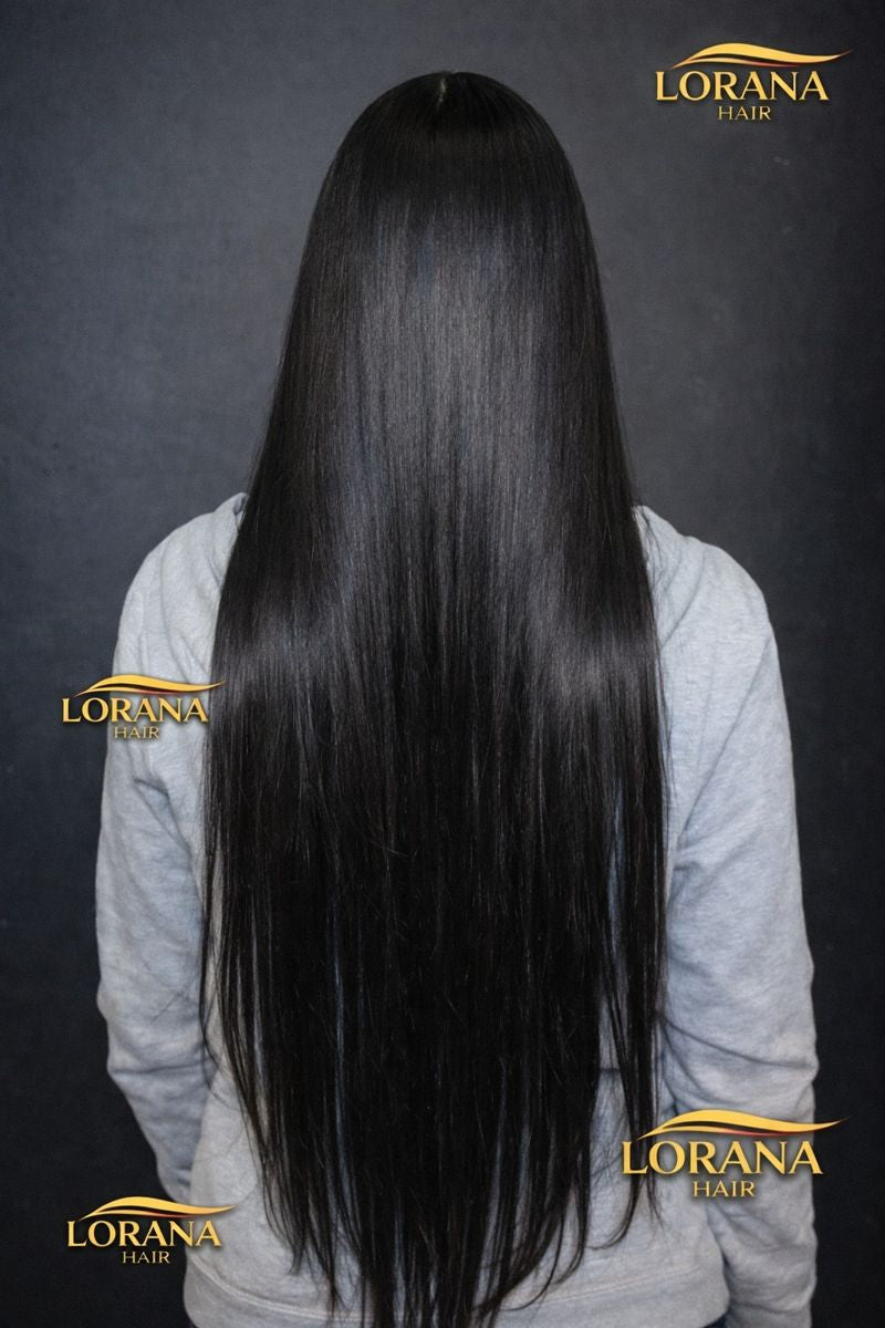 Lorana Straight™ — Natural Straight 100% Premium Human Hair