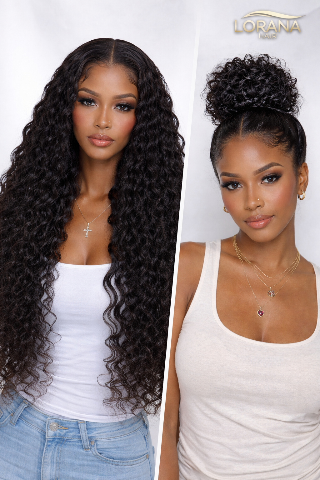 Lorana Waves™ — Ready-to-Wear Water Wave (Full Lace)