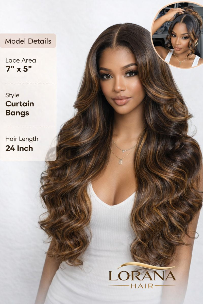 Lorana Waves™ — Ready-to-Wear Balayage Body Wave