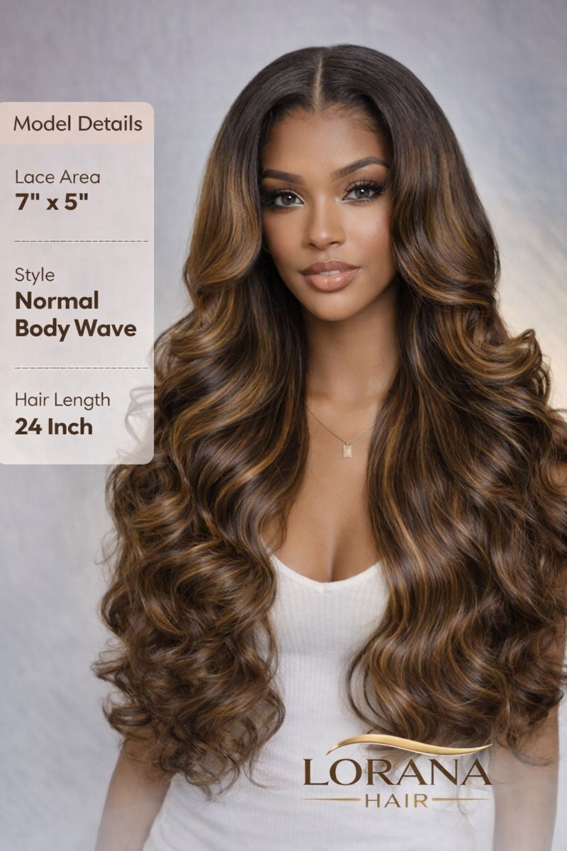Lorana Waves™ — Ready-to-Wear Balayage Body Wave
