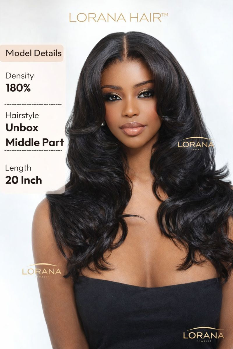 Lorana Waves™ — Ready-to-Wear Layered Body Wave