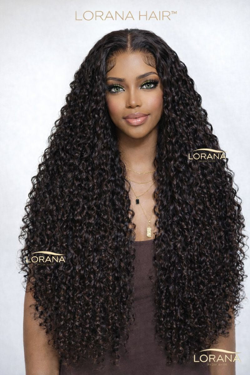 Lorana Waves™ — Ready-to-Wear Water Wave (Baby Hair Finish)