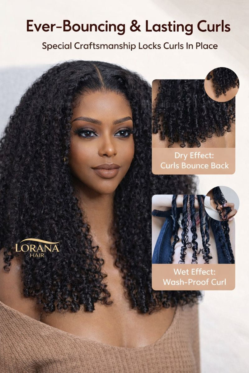 Lorana Curls™ — Ready-to-Wear Jerry Curly