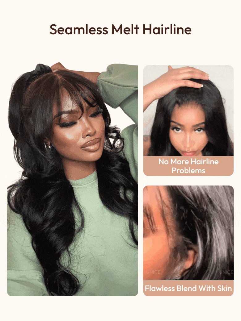 Lorana Waves™ — Ready-to-Wear Loose Wave with Bangs