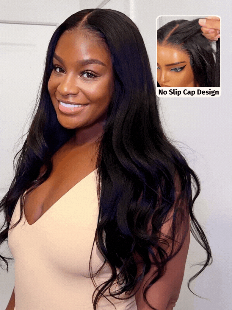 Lorana Straight ™ Ready-to-Wear Yaki Straight Natural Black